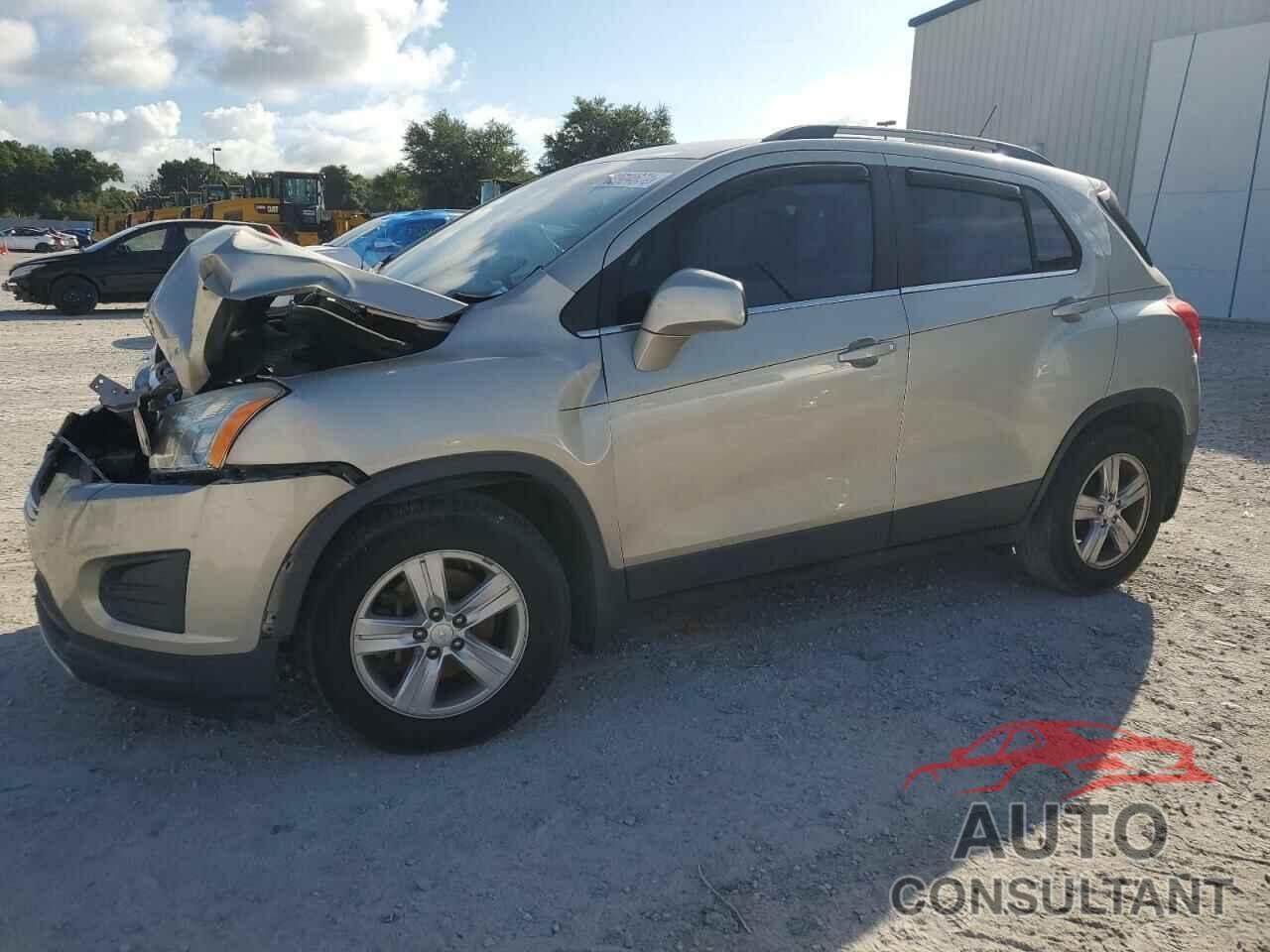 CHEVROLET TRAX 2016 - 3GNCJLSB1GL234288