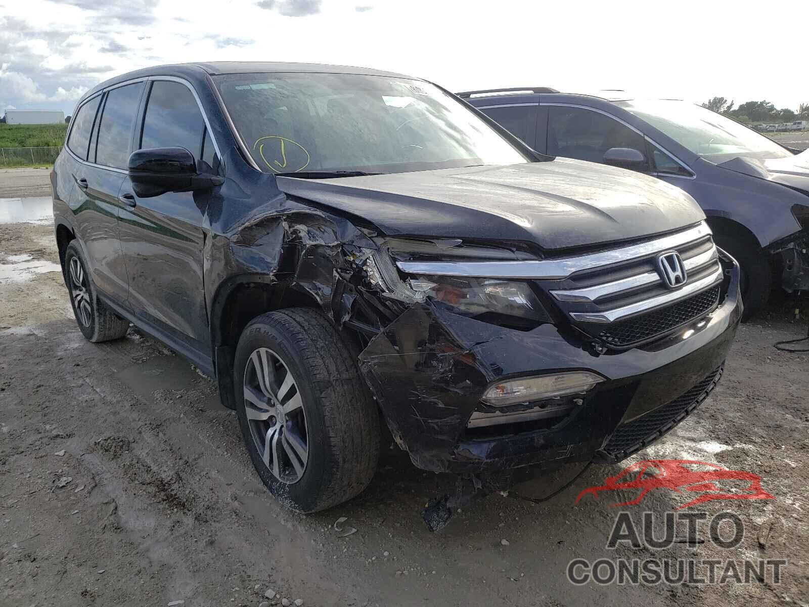 HONDA PILOT 2016 - 5FNYF5H55GB010954