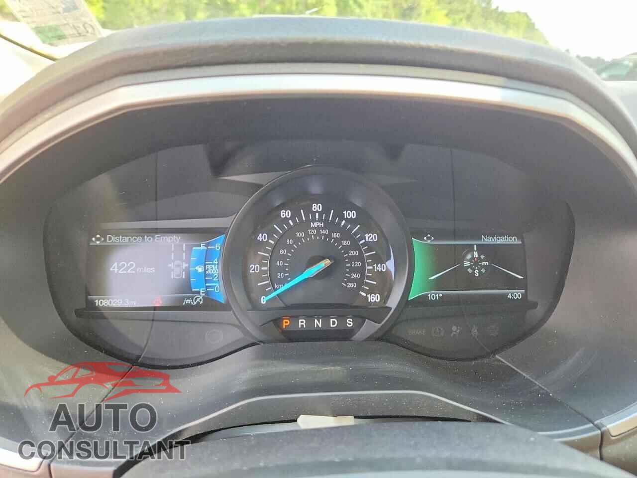 FORD EDGE 2019 - 2FMPK3J97KBB99844