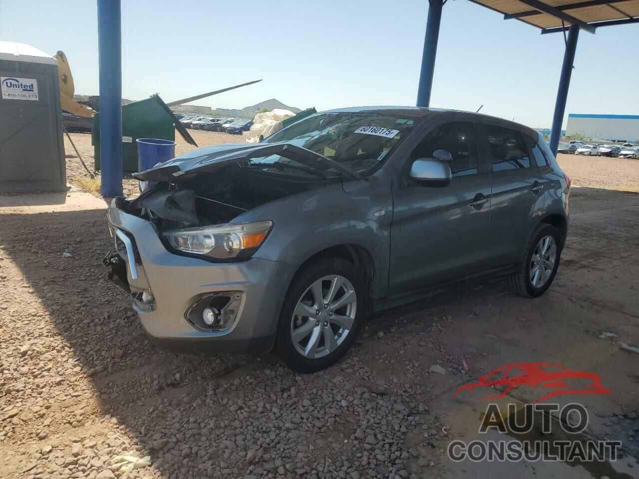 MITSUBISHI OUTLANDER 2015 - 4A4AP3AU4FE055137