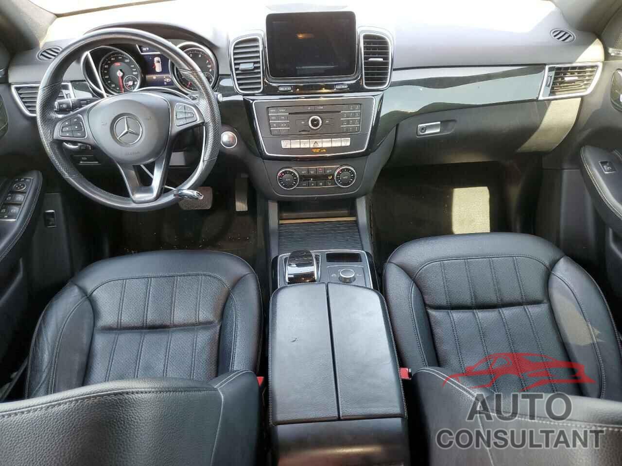 MERCEDES-BENZ GLE-CLASS 2017 - 4JGDA5JBXHA966305
