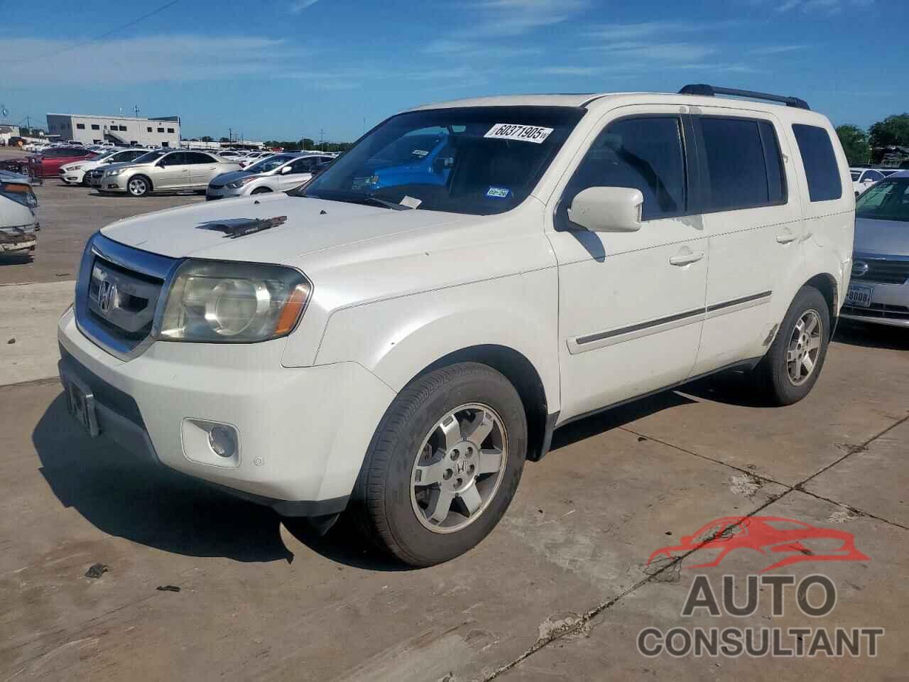 HONDA PILOT 2011 - 5FNYF4H9XBB087731