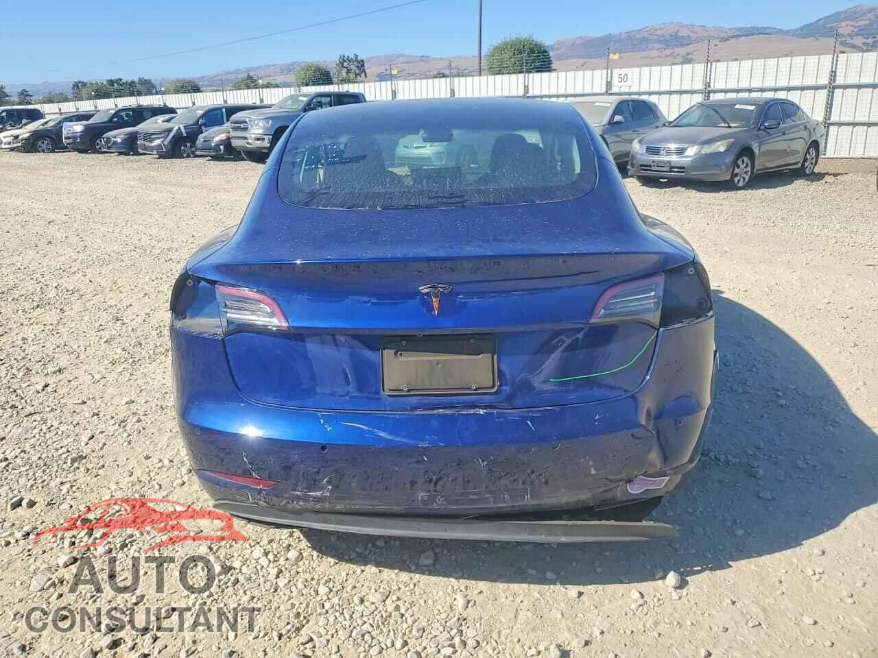 TESLA MODEL 3 2018 - 5YJ3E1EA3JF161001