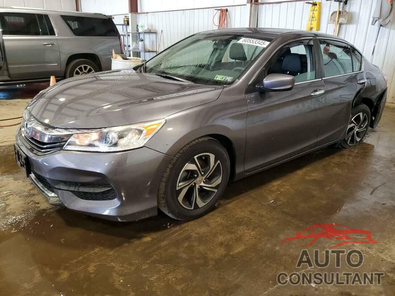 HONDA ACCORD 2017 - 1HGCR2F35HA092150