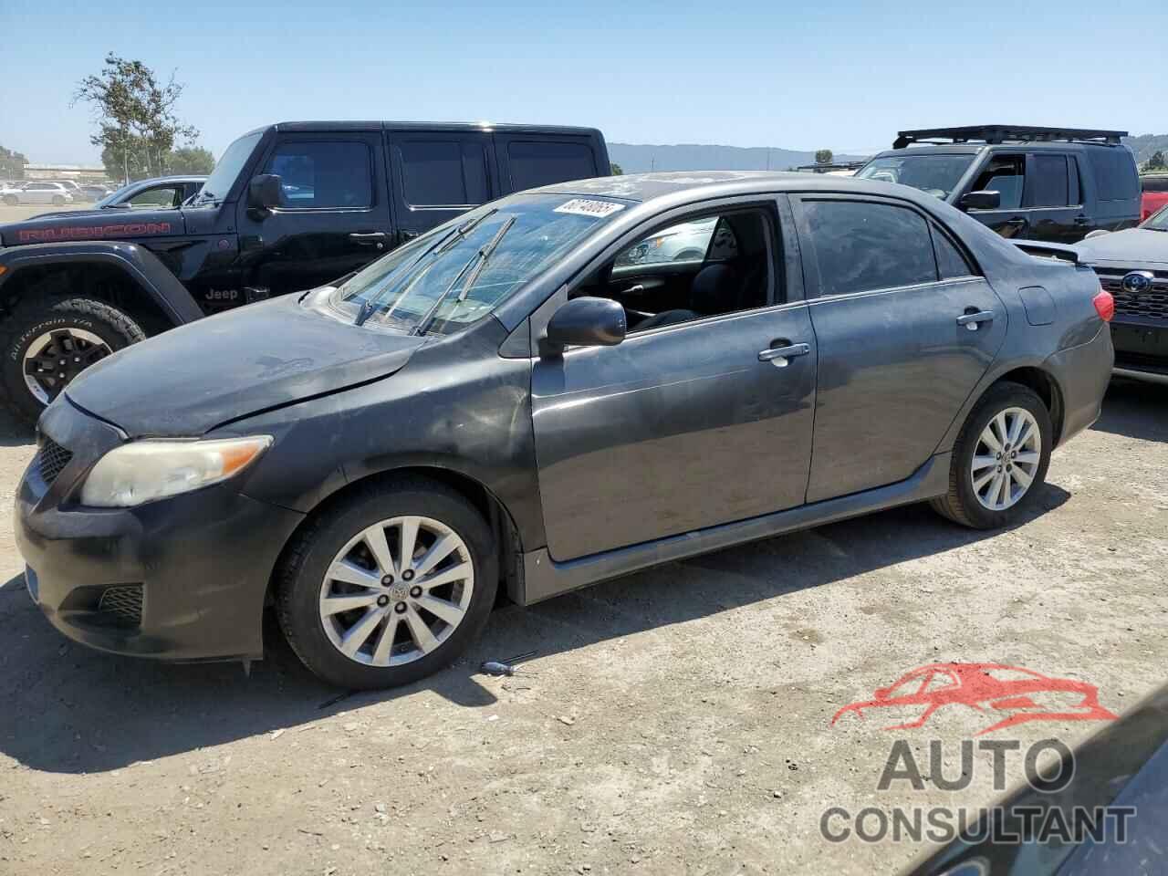 TOYOTA COROLLA 2010 - 1NXBU4EE9AZ273341