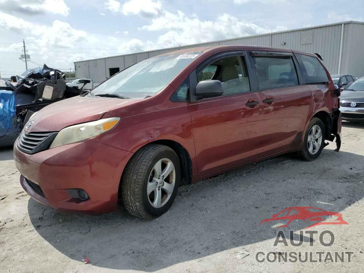 TOYOTA SIENNA 2012 - 5TDKA3DC0CS016406