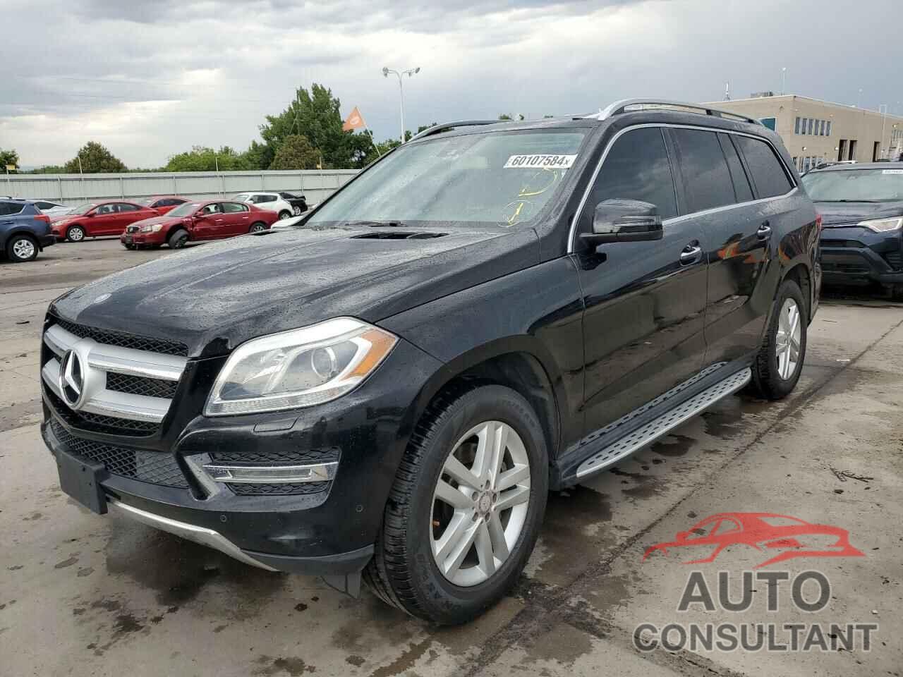 MERCEDES-BENZ GL-CLASS 2016 - 4JGDF6EE3GA693847