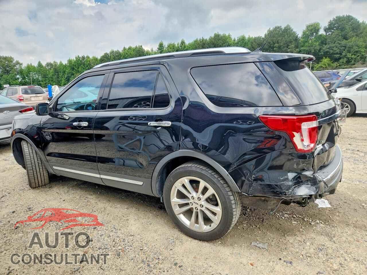 FORD EXPLORER 2018 - 1FM5K7F86JGB15924
