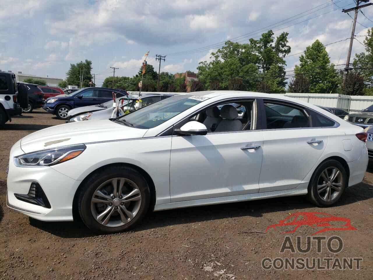 HYUNDAI SONATA 2018 - 5NPE34AF5JH621438