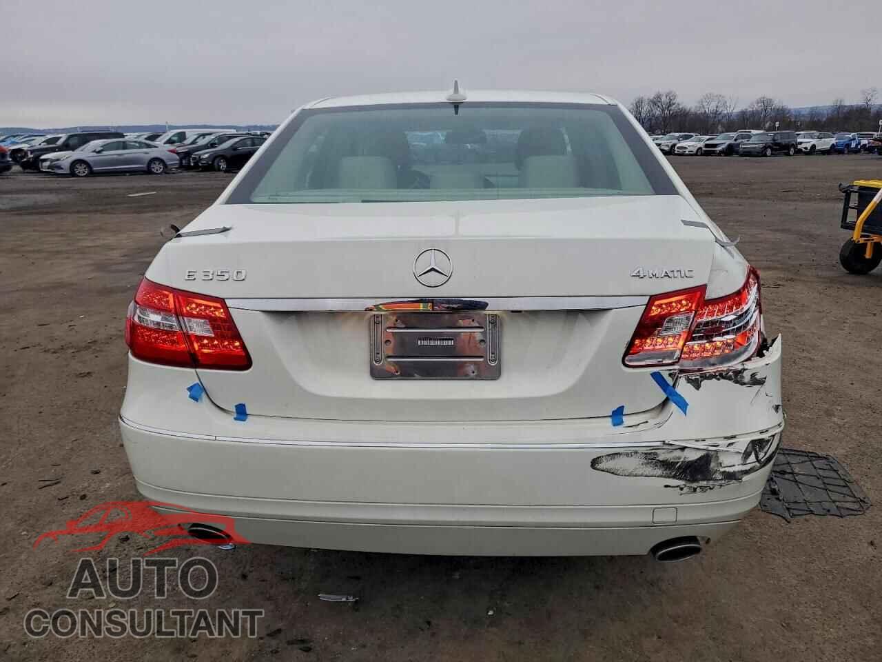 MERCEDES-BENZ E-CLASS 2012 - WDDHF8JB1CA594151