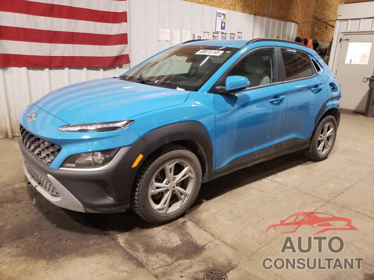 HYUNDAI KONA 2023 - KM8K6CAB1PU950732