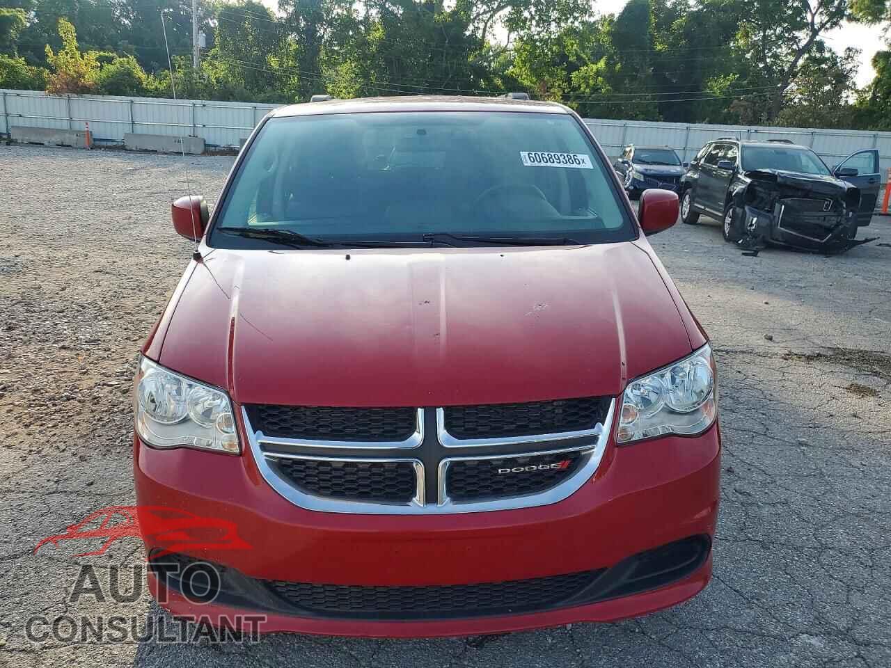 DODGE CARAVAN 2016 - 2C4RDGCG1GR284283