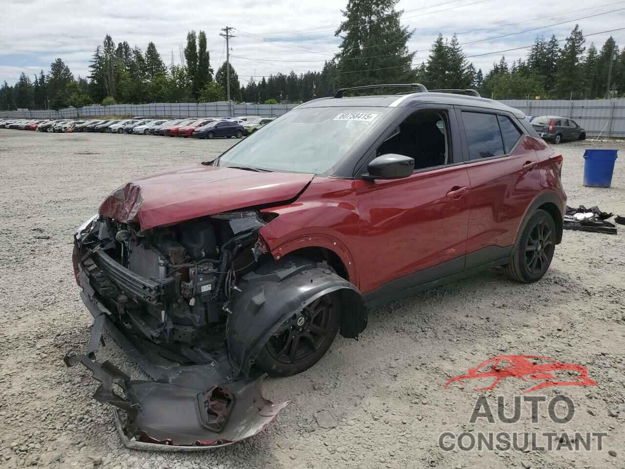 NISSAN KICKS 2021 - 3N1CP5CV5ML556717