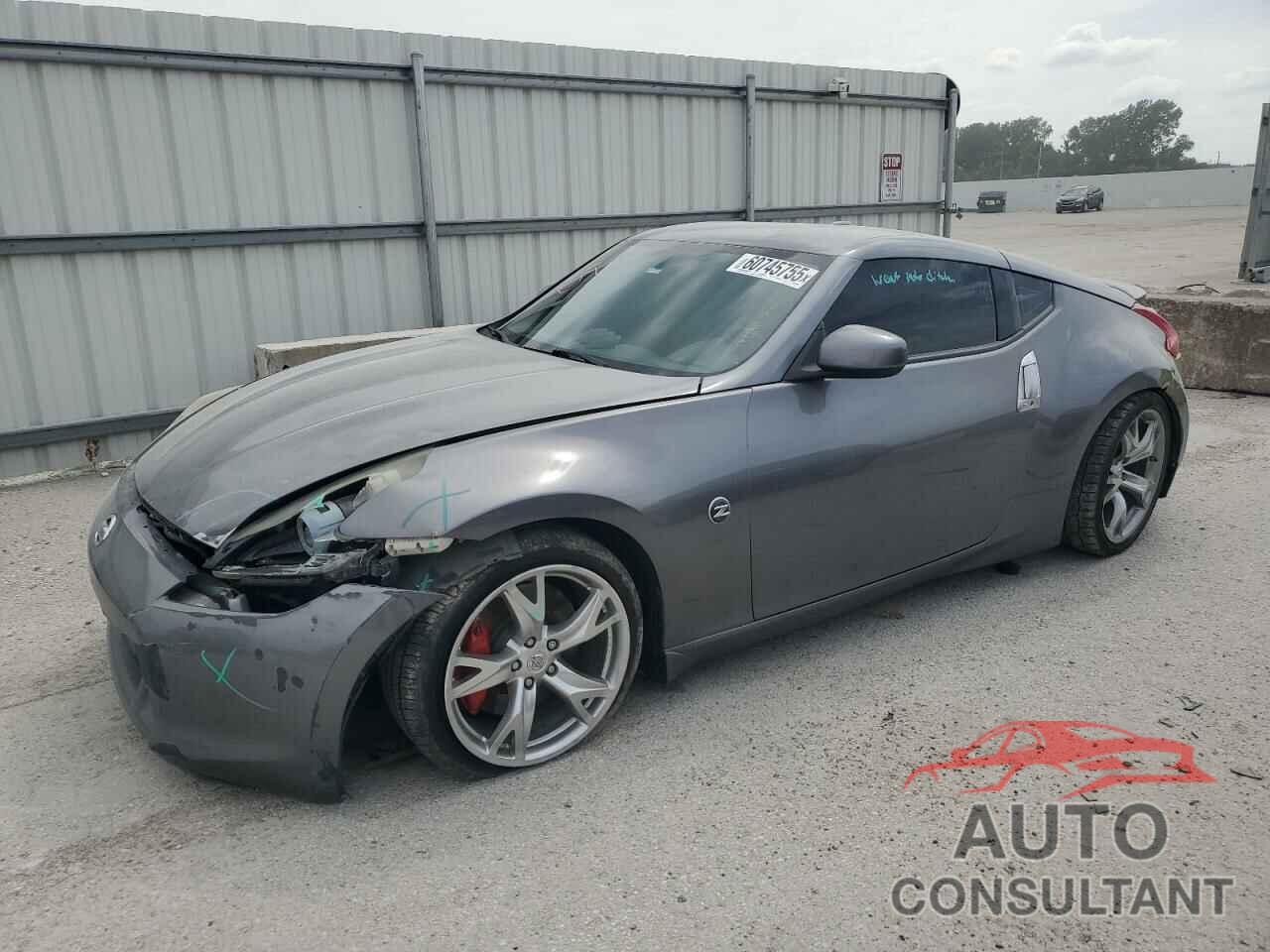 NISSAN 370Z 2012 - JN1AZ4EH6CM564901
