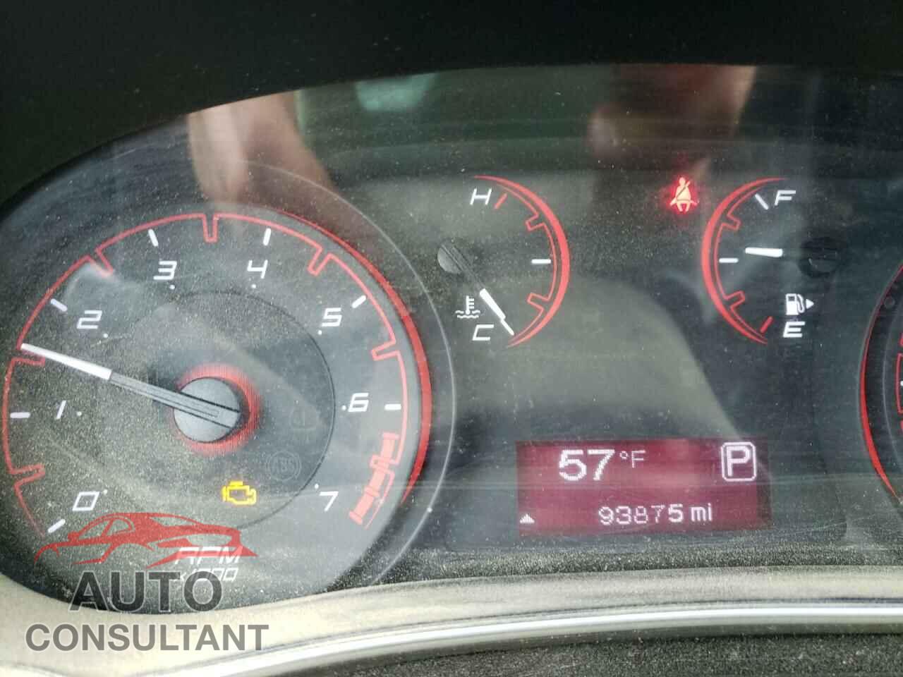 DODGE DART 2016 - 1C3CDFBB2GD660874