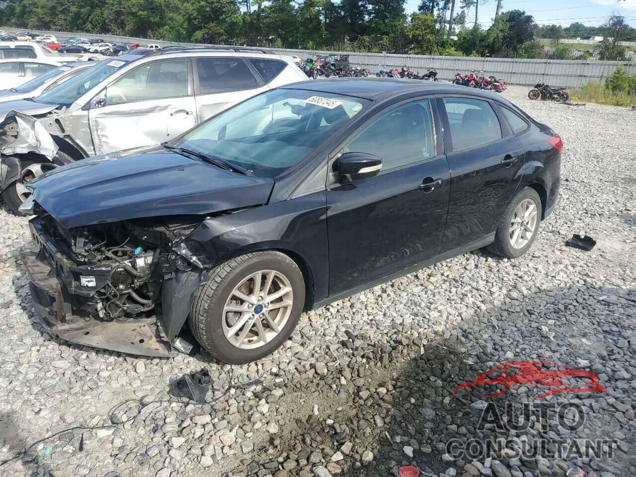 FORD FOCUS 2016 - 1FADP3F29GL287621