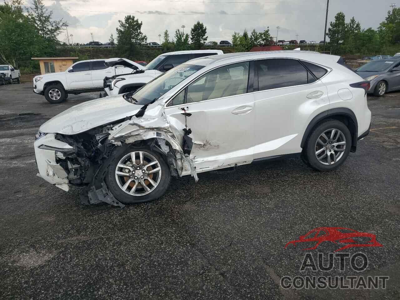 LEXUS NX 2015 - JTJYARBZ2F2017117