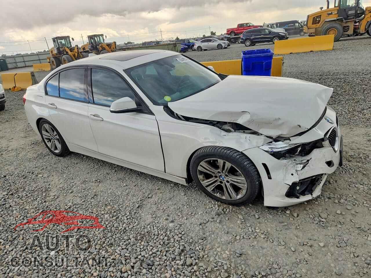 BMW 3 SERIES 2016 - WBA8E3G55GNU04199