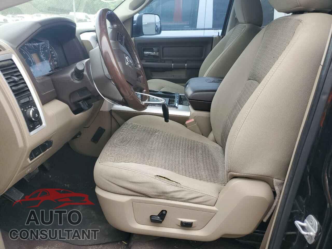 DODGE RAM 1500 2012 - 1C6RD7GT8CS138258