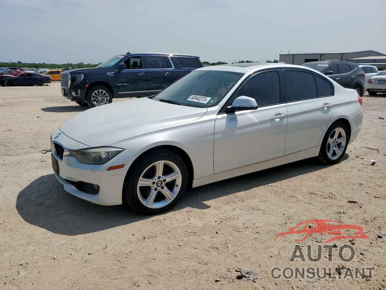 BMW 3 SERIES 2013 - WBA3B3C54DF539611