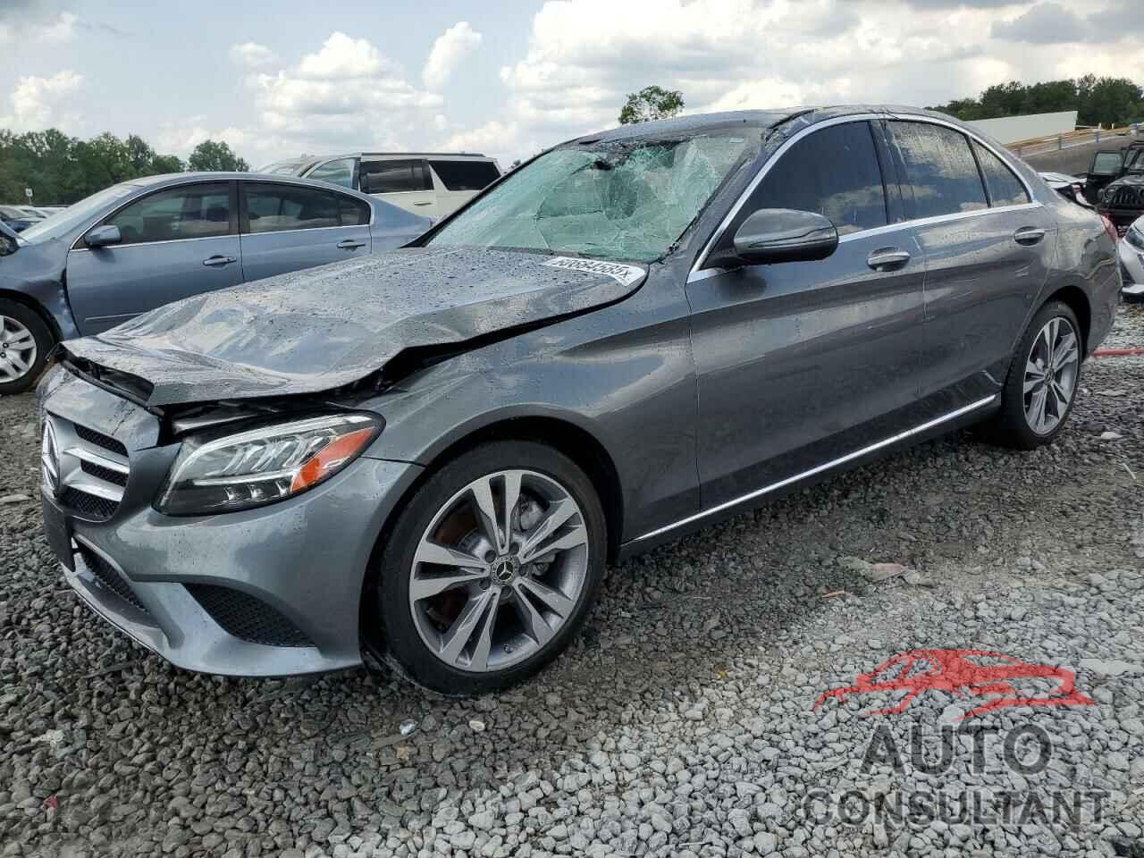 MERCEDES-BENZ C-CLASS 2020 - WDDWF8EB1LR558379