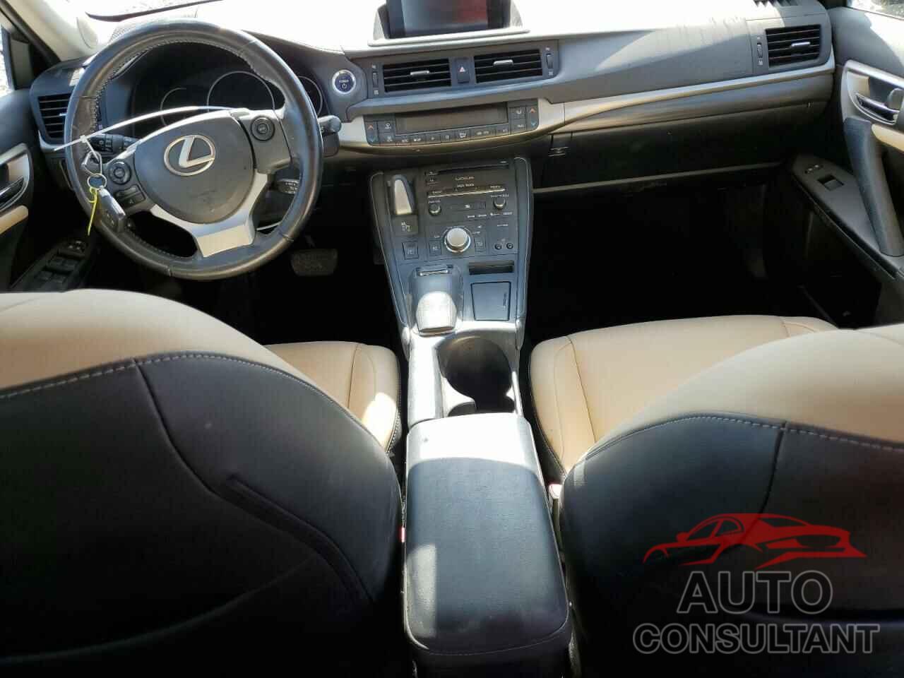 LEXUS CT 200 2015 - JTHKD5BH9F2239586