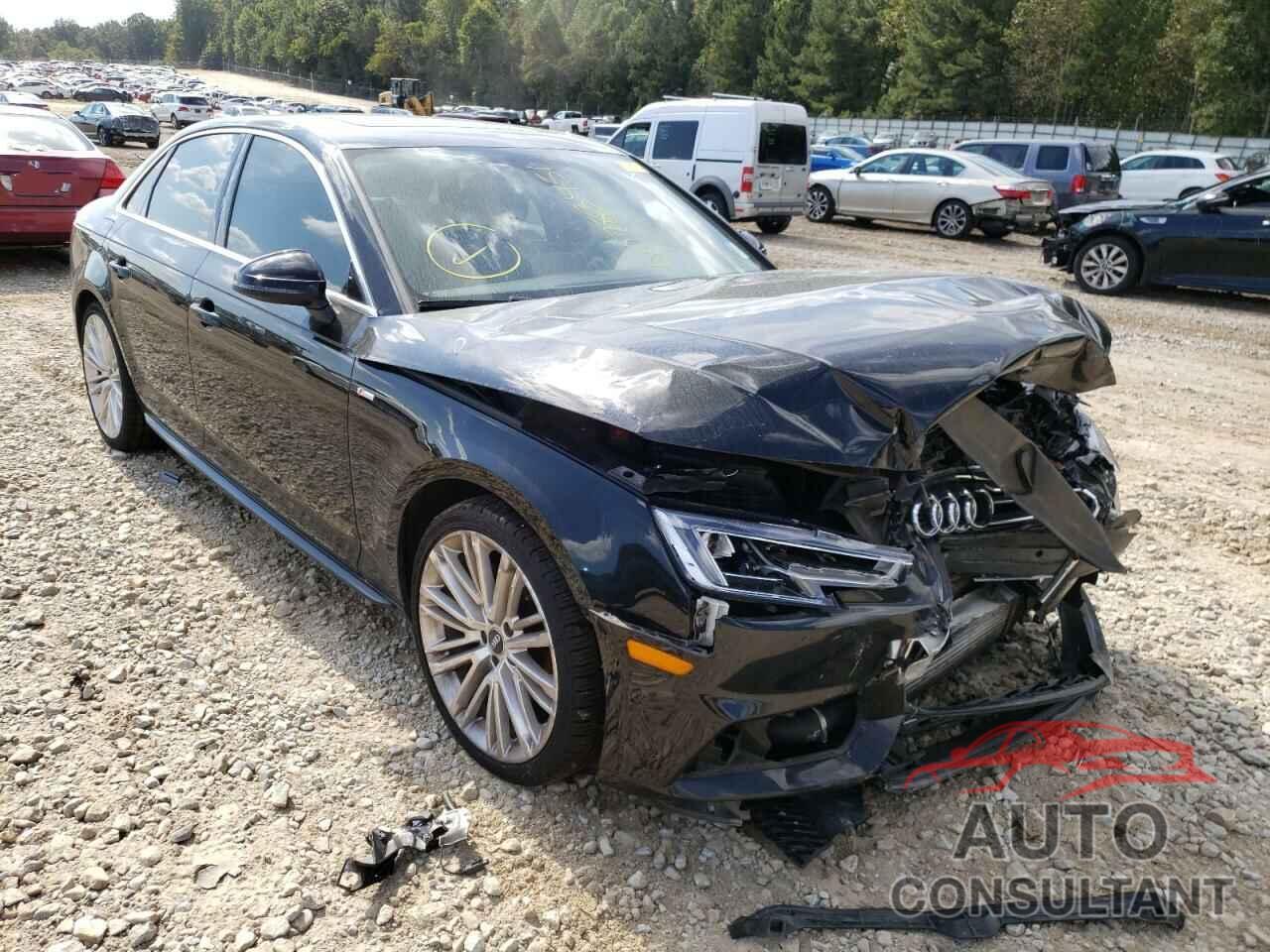 AUDI A4 2018 - WAULMAF4XJA115179