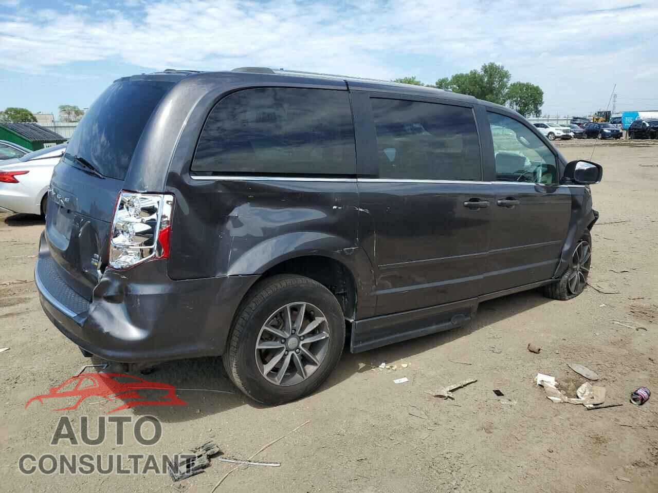 DODGE CARAVAN 2017 - 2C4RDGCG0HR801896