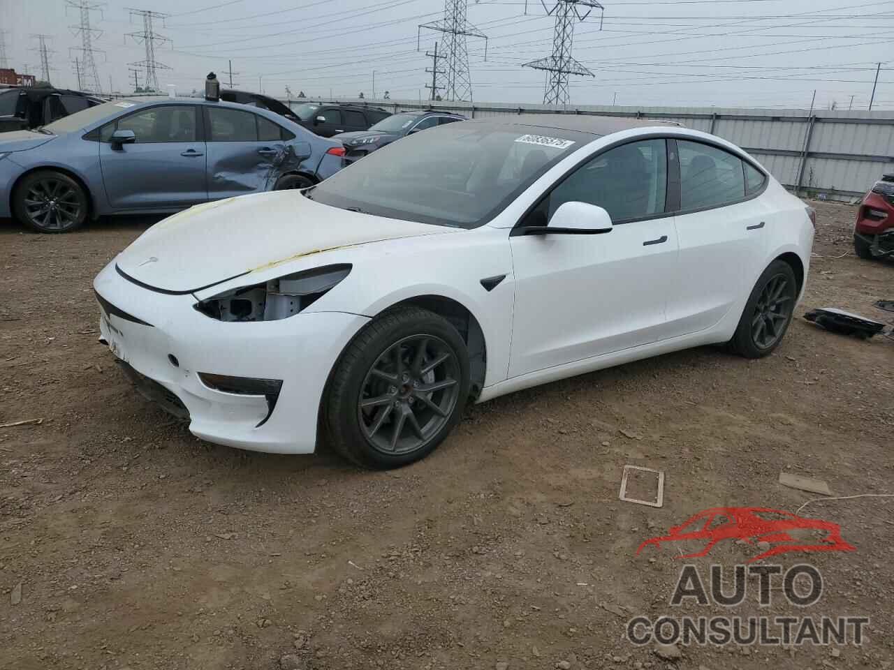 TESLA MODEL 3 2021 - 5YJ3E1EBXMF055299