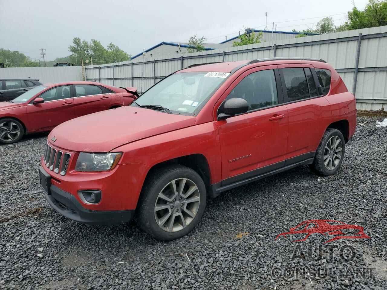 JEEP COMPASS 2017 - 1C4NJDBB5HD128215