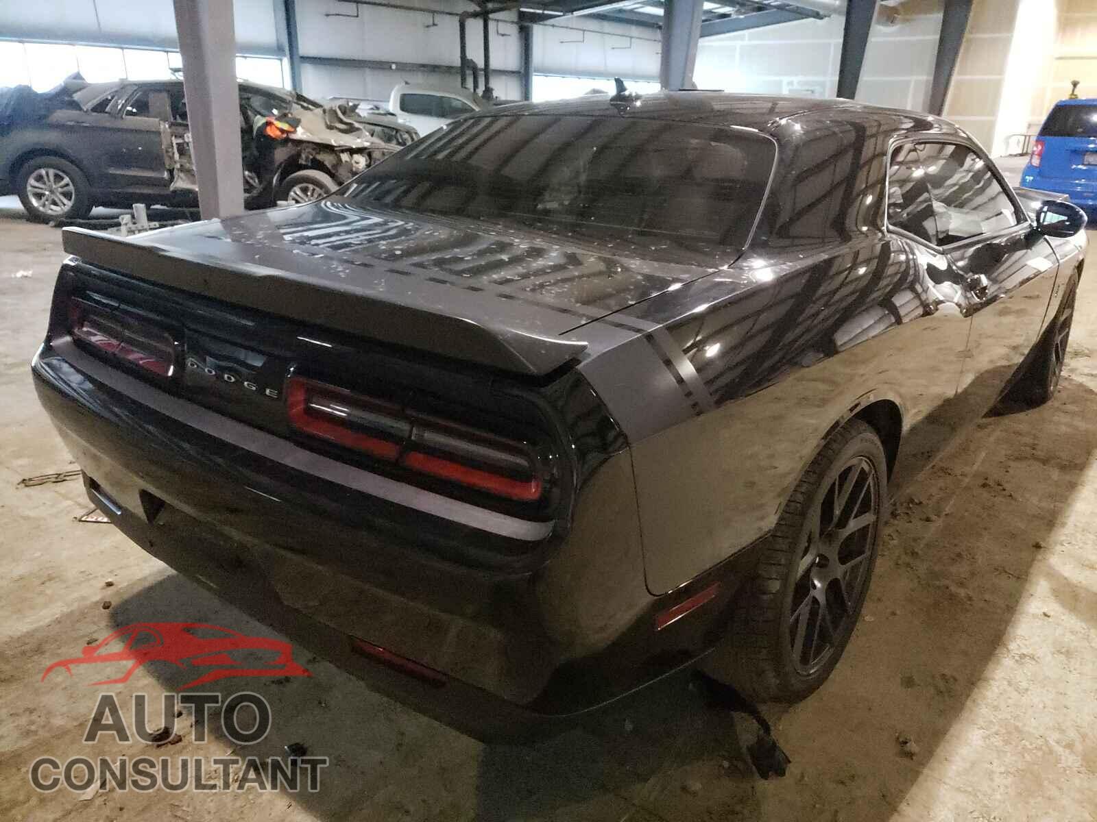 DODGE CHALLENGER 2016 - 2C3CDZFJ6GH289028