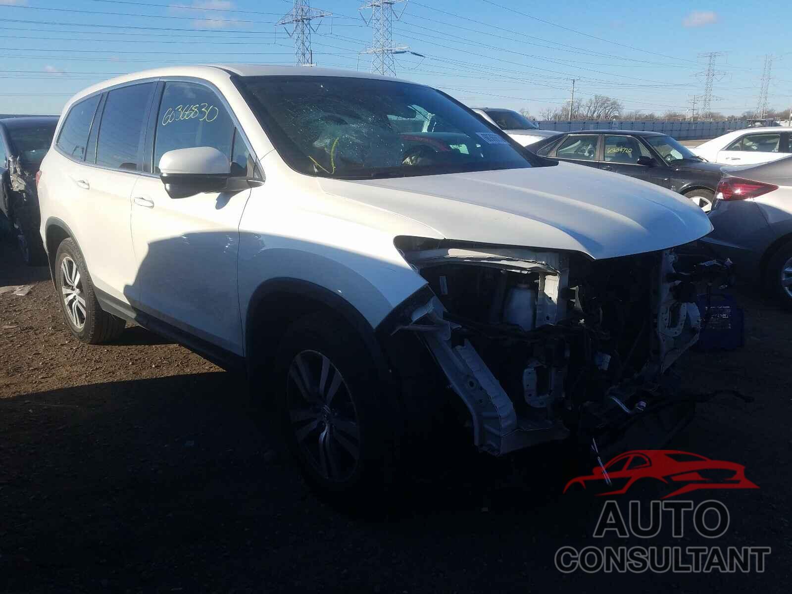 HONDA PILOT 2017 - 5FNYF6H79HB017558