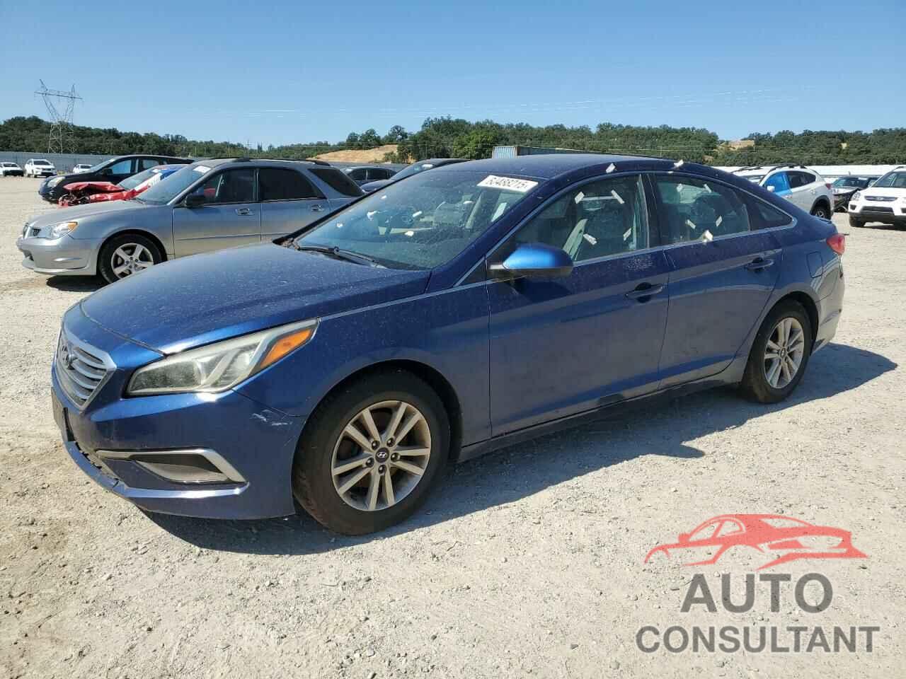 HYUNDAI SONATA 2016 - 5NPE24AFXGH389804