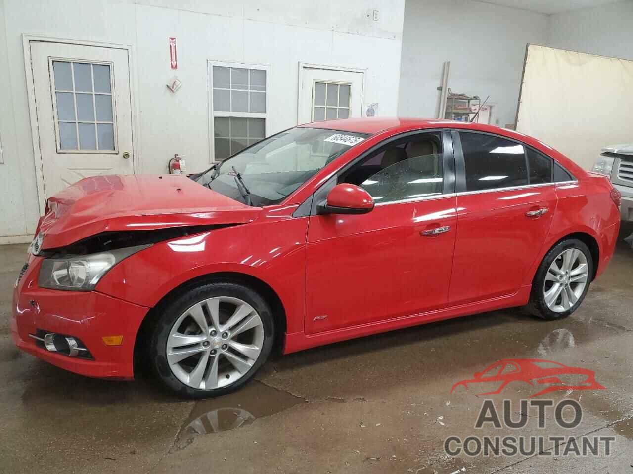CHEVROLET CRUZE 2013 - 1G1PG5SB5D7288643