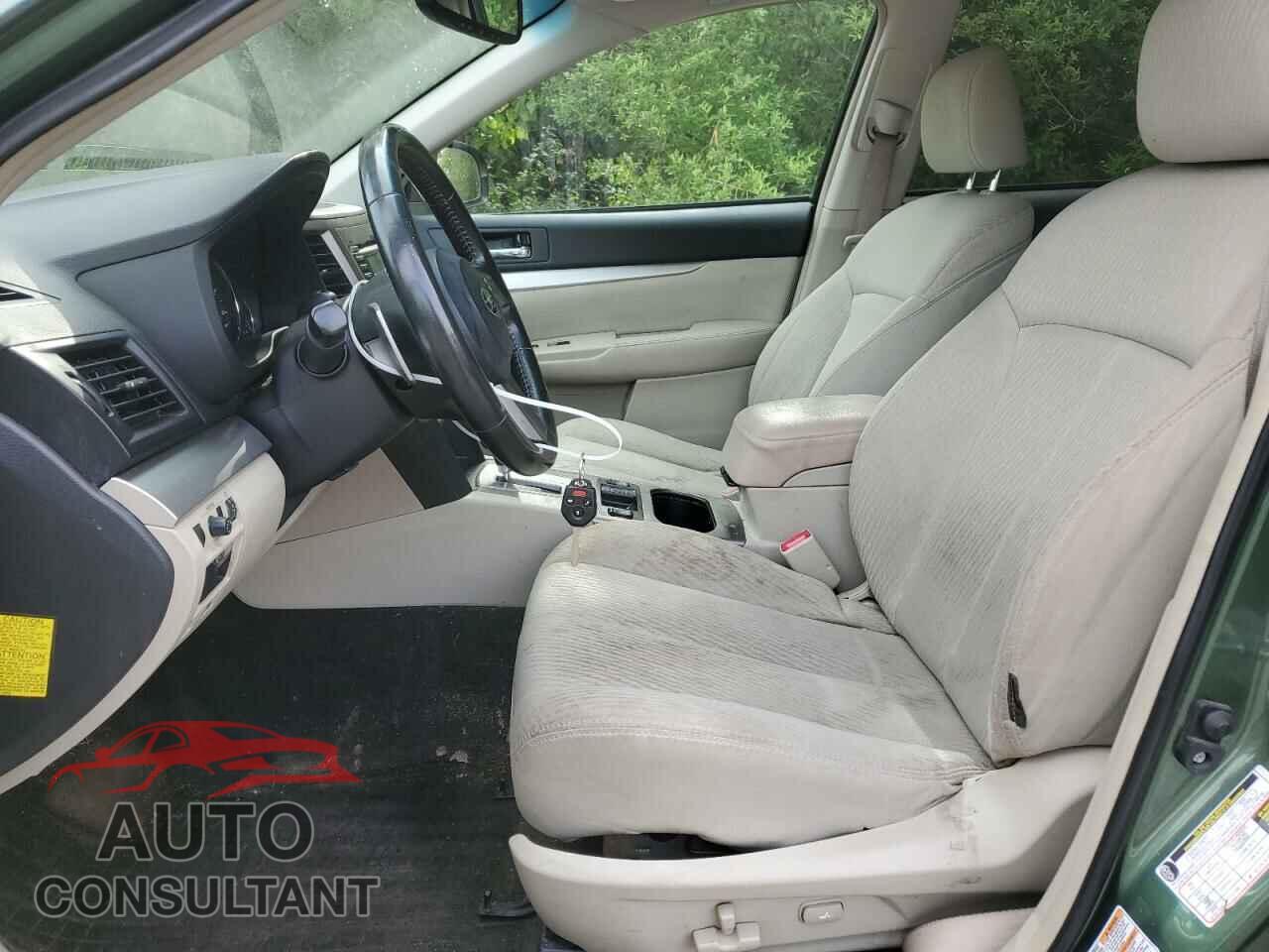 SUBARU OUTBACK 2011 - 4S4BRBCC6B3439183