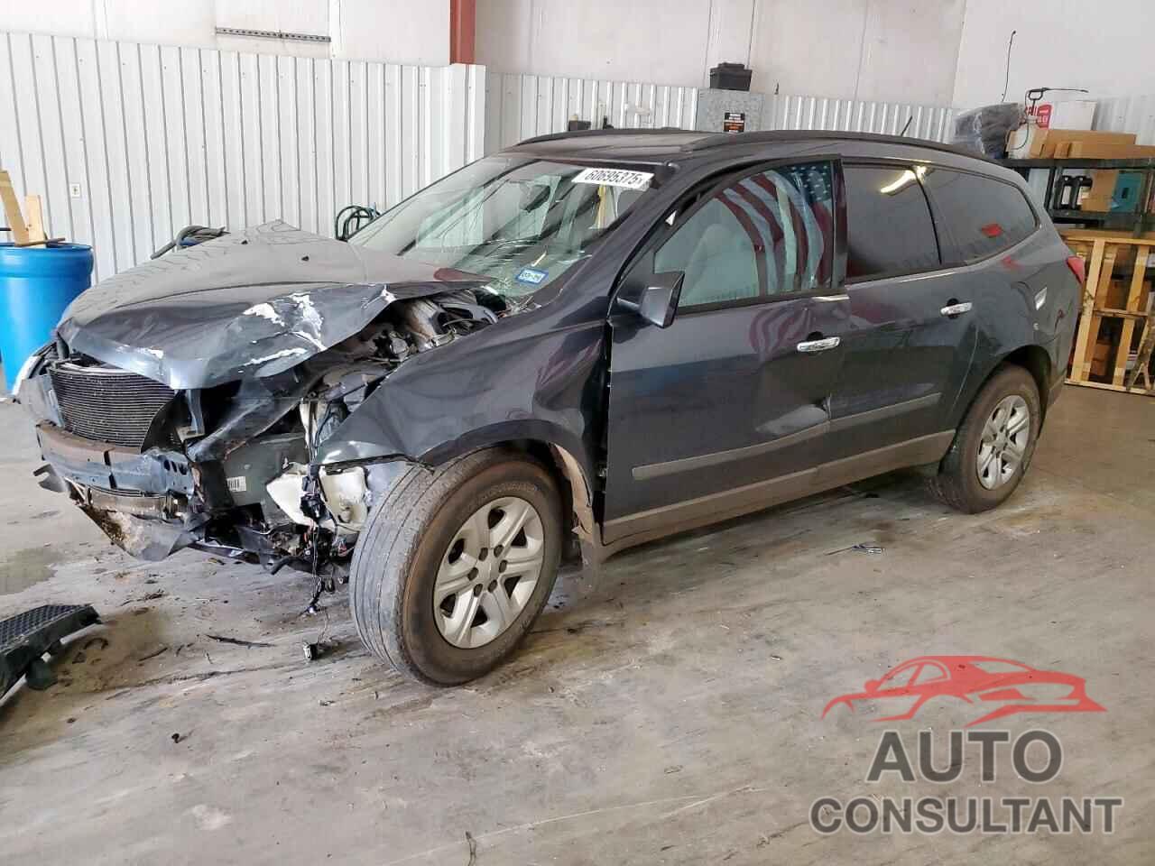 CHEVROLET TRAVERSE 2011 - 1GNKRFED4BJ341094