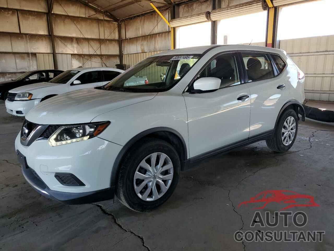 NISSAN ROGUE 2016 - KNMAT2MV9GP704731