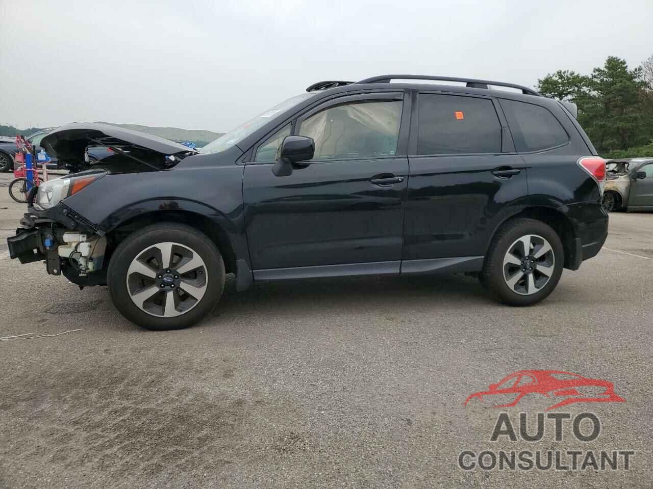 SUBARU FORESTER 2018 - JF2SJAEC3JH485351