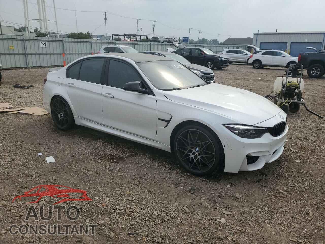 BMW M3 2018 - WBS8M9C58J5K99768