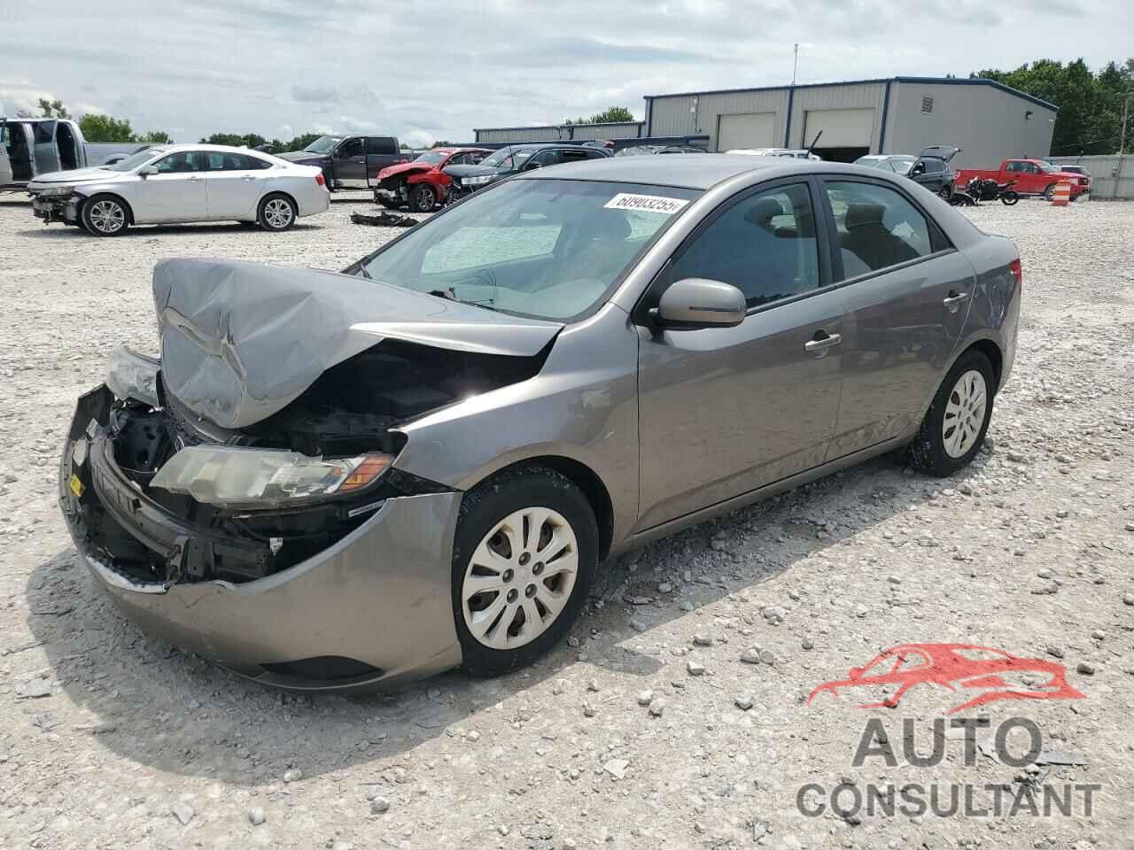 KIA FORTE 2012 - KNAFU4A21C5621077