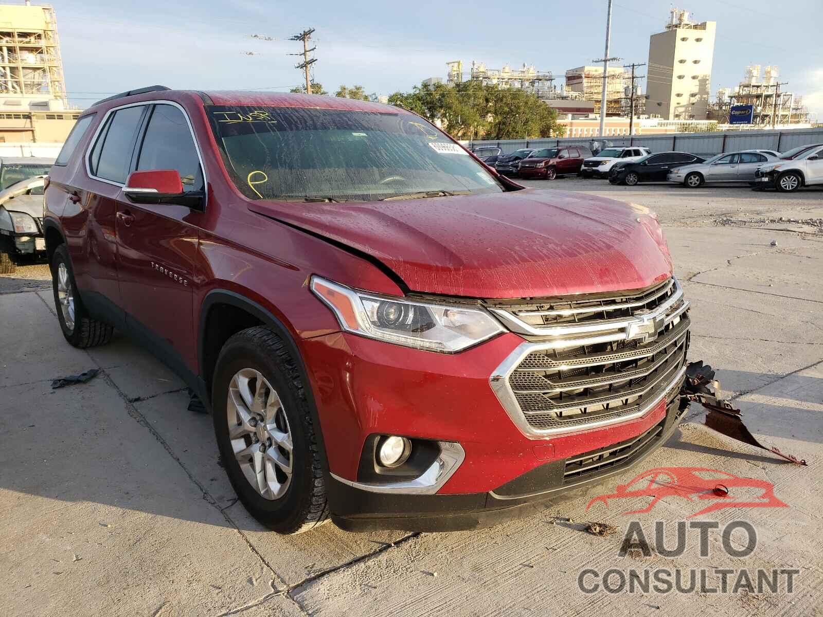 CHEVROLET TRAVERSE 2019 - 1GNERHKW2KJ281024