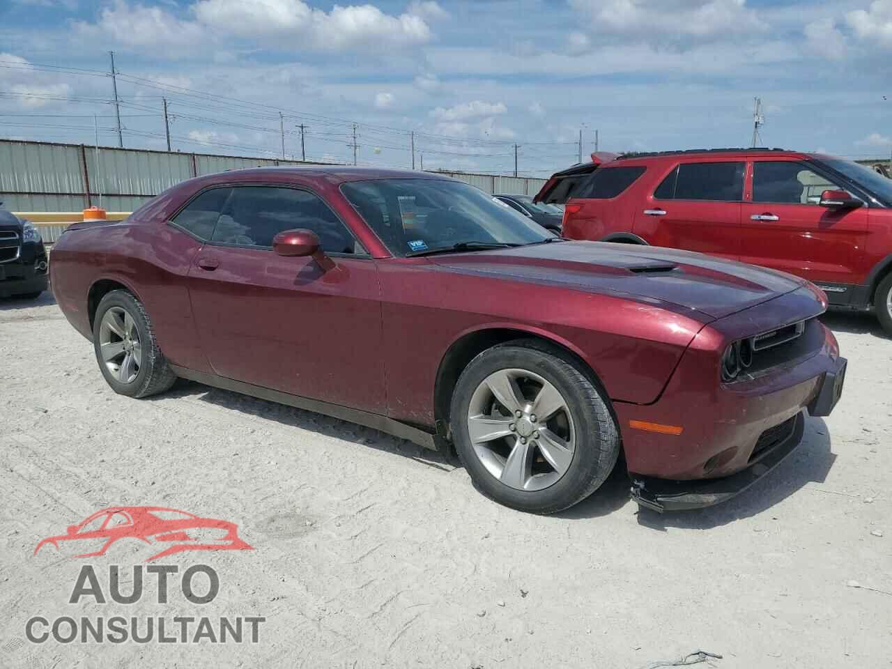 DODGE CHALLENGER 2018 - 2C3CDZAG7JH202420