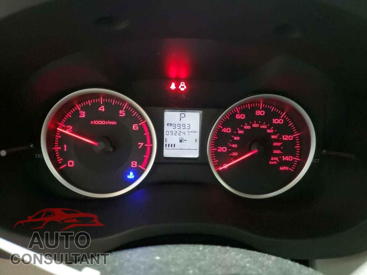 SUBARU FORESTER 2017 - JF2SJAEC4HH408949