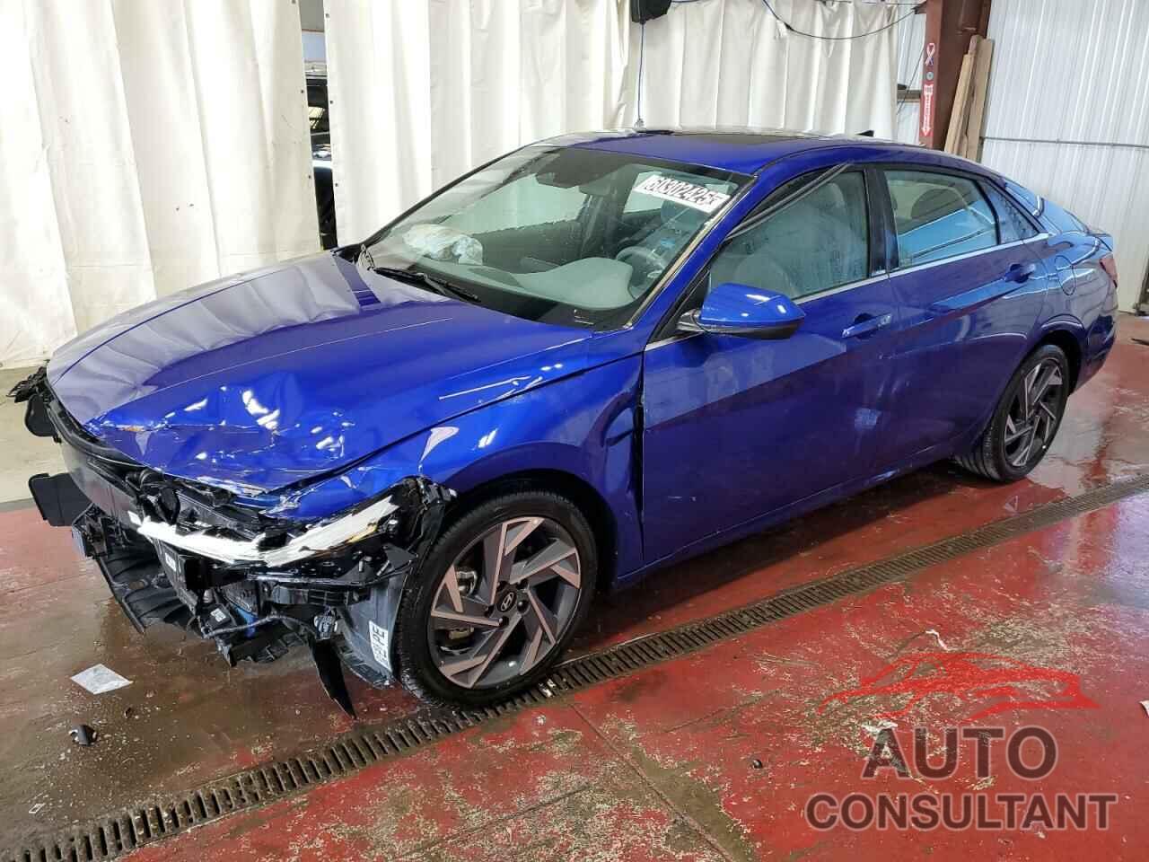 HYUNDAI ELANTRA 2025 - KMHLS4DG6SU923175