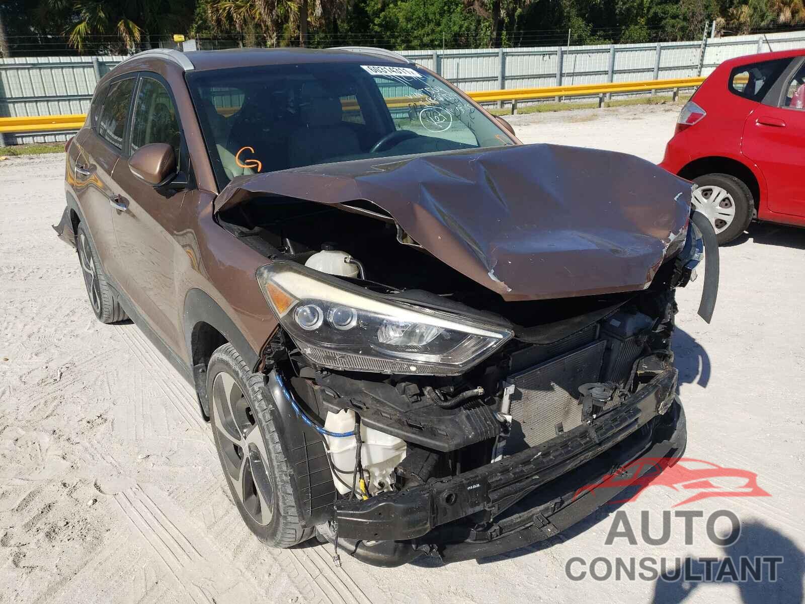 HYUNDAI TUCSON 2016 - KM8J33A23GU047504
