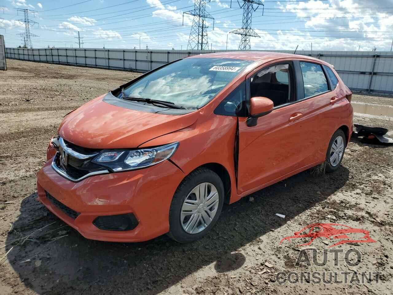 HONDA FIT 2020 - 3HGGK5H48LM710912