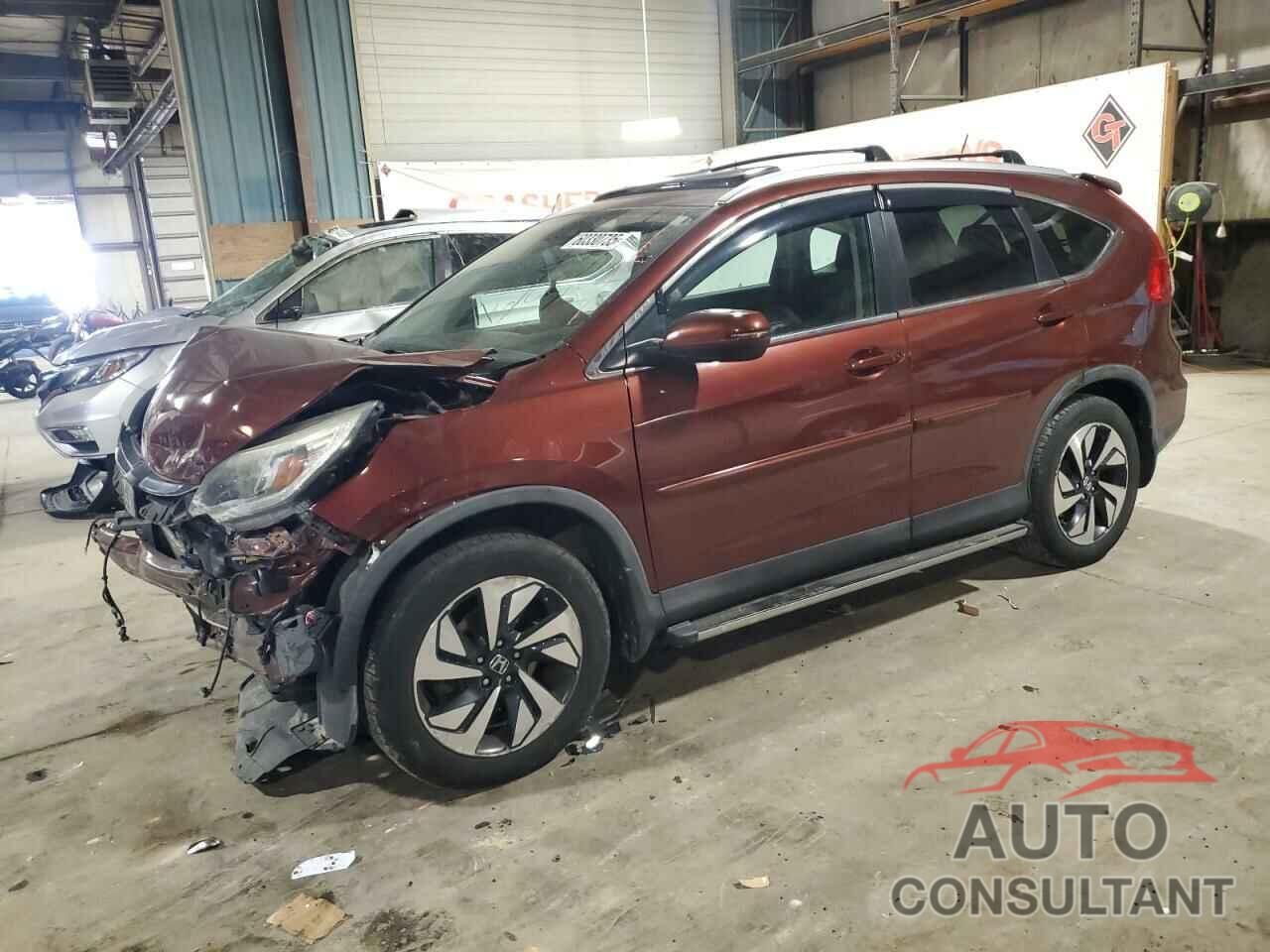 HONDA CRV 2016 - 5J6RM4H98GL006508