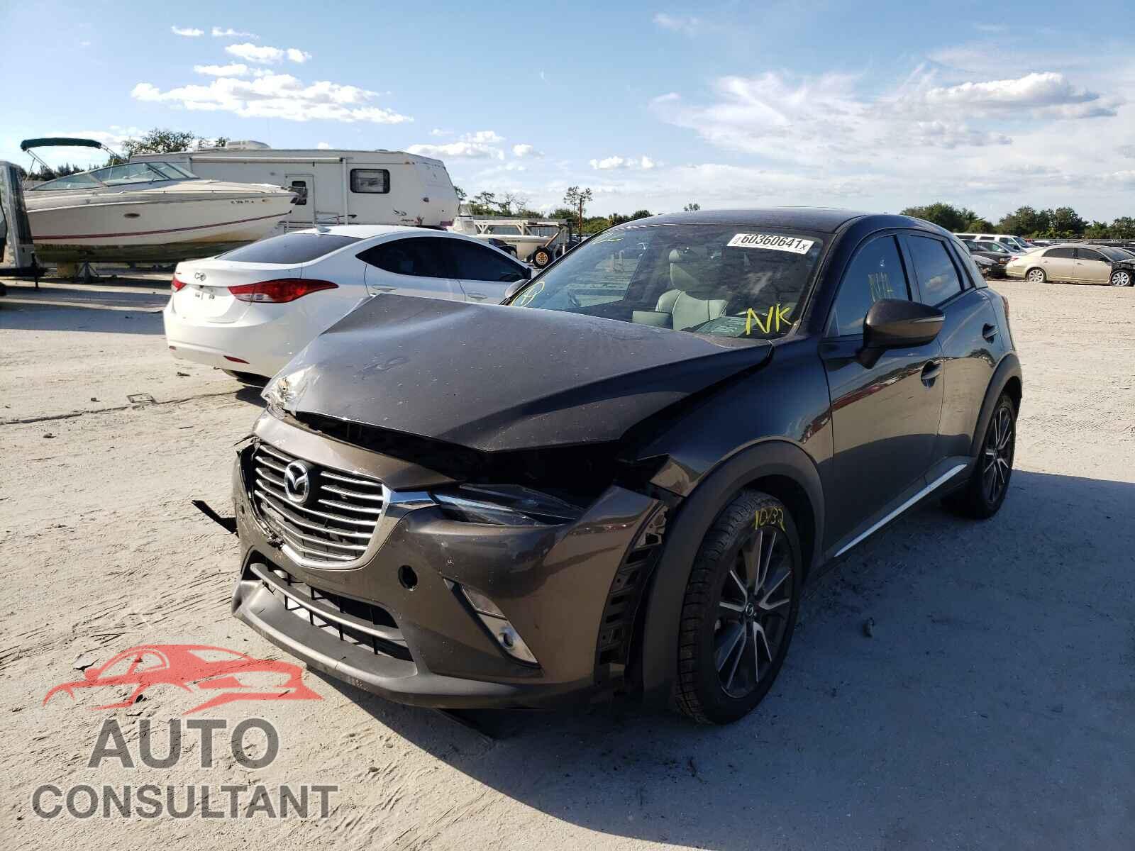 MAZDA CX-3 2017 - JM1DKDD71H0162676
