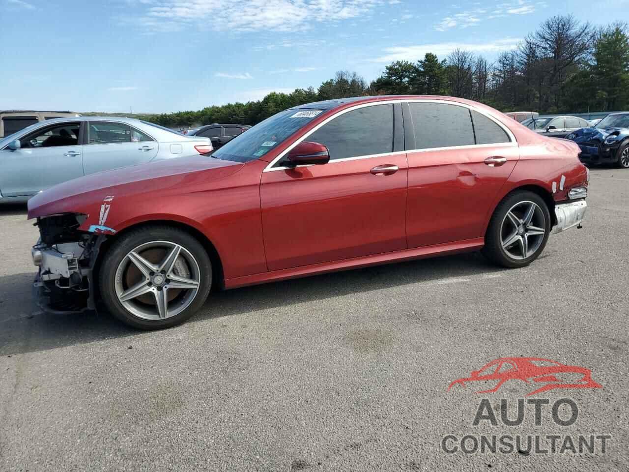 MERCEDES-BENZ E-CLASS 2017 - WDDZF4KB8HA194574