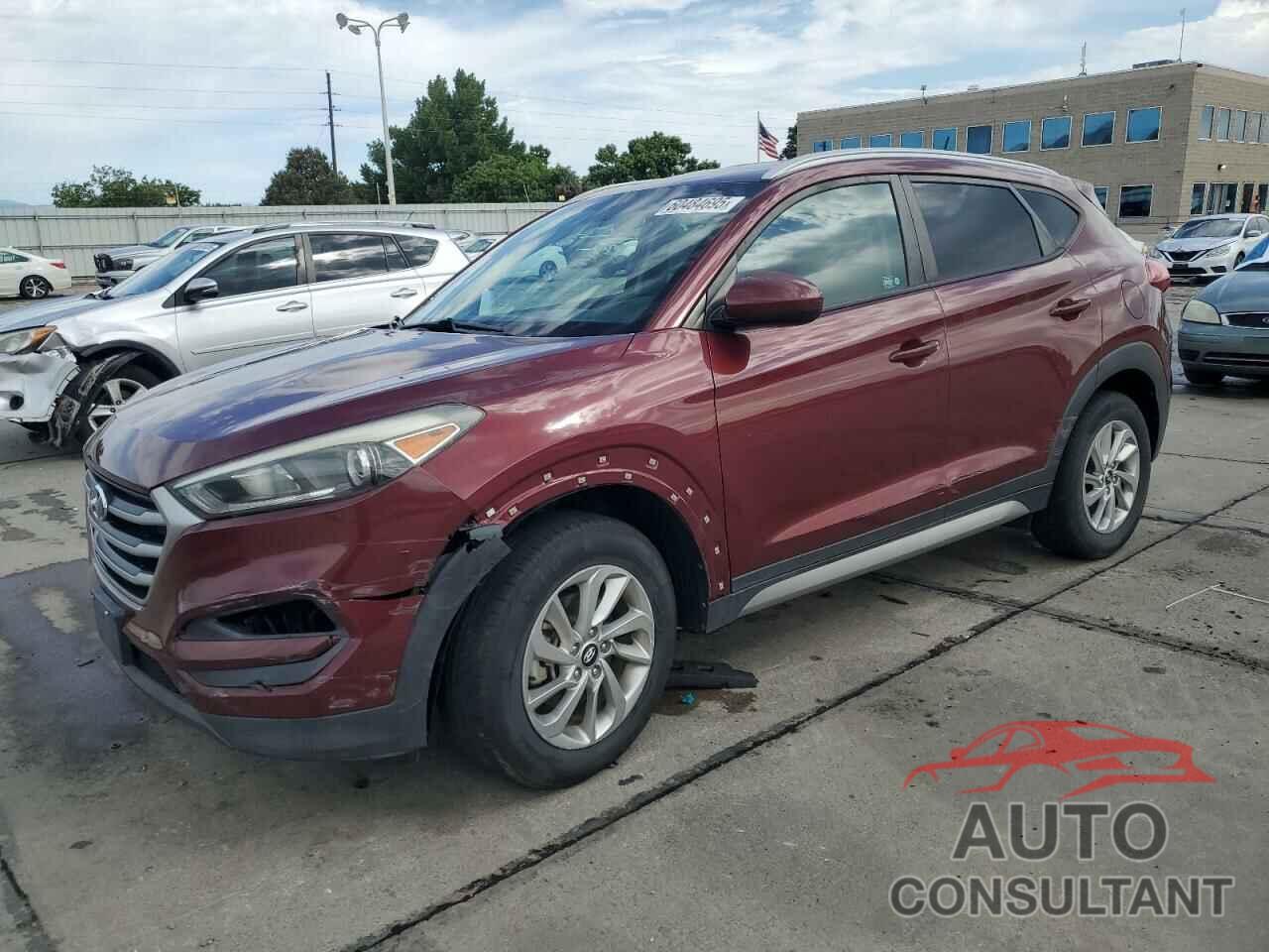 HYUNDAI TUCSON 2017 - KM8J3CA49HU275817